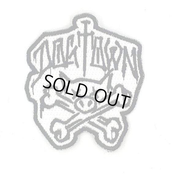 画像1: [DOG TOWN]-Pig & Crossbones Patch- (1)