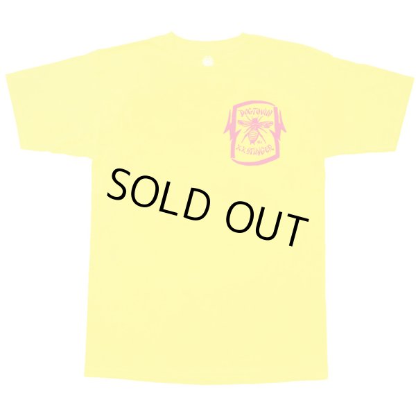 画像2: [DOG TOWN]-Stinger S/S Tee-Yellow- (2)