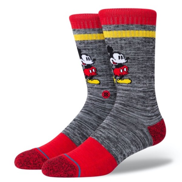 画像1: [STANCE]-VINTAGE DISNEY 2020-BLACK- (1)