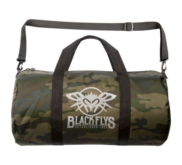 画像1: [BLACK FLYS]-PHANTOM DUFFLE BAG- (1)