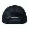 画像2: [BRIXTON]-RIVAL STAMP X MP MESH CAP-BLACK- (2)