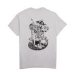 画像1: [BLACK FLYS]-COCKTAIL S/S Tee-Ice Grey- (1)