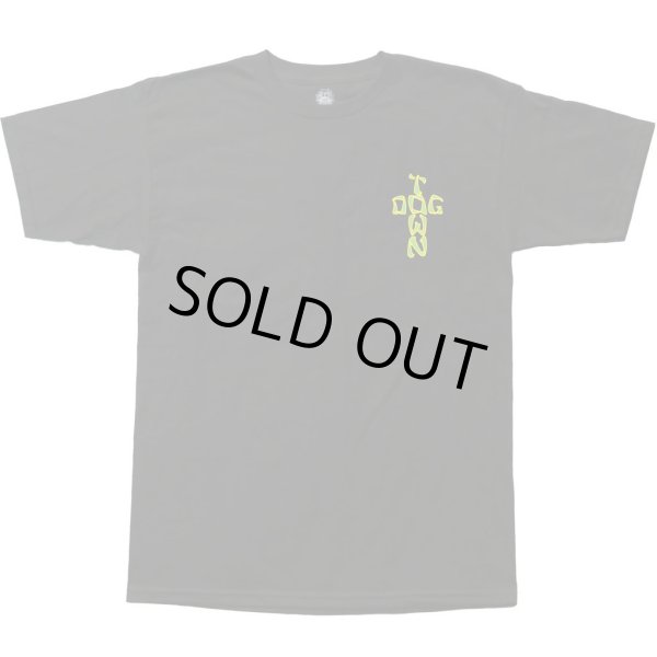 画像2: [DOG TOWN]-Aaron Murray Kanji S/S Tee-BLACK- (2)