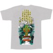 画像1: [DOG TOWN]-Aaron Murray Kanji S/S Tee-Athletic Grey- (1)