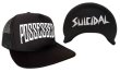 画像2: [SUICIDAL TENDENCIES]-OG Flip Up POSSESSED Mesh Cap-BLACK- (2)