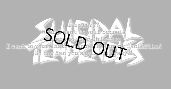 画像3: [SUICIDAL TENDENCIES]-TS67 S.CYCO Freud Tee-BLACK- (3)