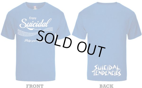 画像2: [SUICIDAL TENDENCIES]-TS78 Enjoy ST Tee-ROYAL- (2)