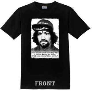 SUICIDAL TENDENCIES]-TS67 S.CYCO Freud Tee-BLACK- - CRUCIAL