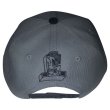 画像3: [SUICIDAL TENDENCIES]-ST Full Embroidered Custom Snapback-GRYxBLK- (3)