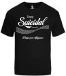 画像1: [SUICIDAL TENDENCIES]-TS78 Enjoy ST Tee-BLACK- (1)