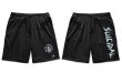 画像2: [SUICIDAL TENDENCIES]-OG SUICIDAL Athletic Mesh Shorts-BLACK- (2)