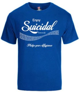 SUICIDAL TENDENCIES 87年ビンテージTシャツ SUICIDAL TENDENCIES]-TS 87 STill Cyco Punk Tee-BLACK