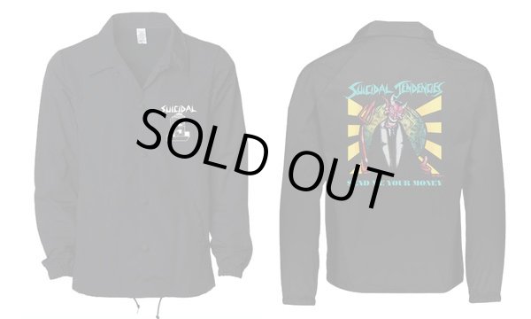 画像2: [SUICIDAL TENDENCIES]-WATERPROOF JACKET SEND ME YOUR MONEY- (2)