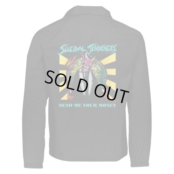 画像1: [SUICIDAL TENDENCIES]-WATERPROOF JACKET SEND ME YOUR MONEY- (1)
