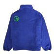 画像2: [seedleSs]-sd stand color over size fleece jkt-ROYAL- (2)