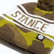 画像2: [STANCE]-OG POM BEANIE-CAMO- (2)