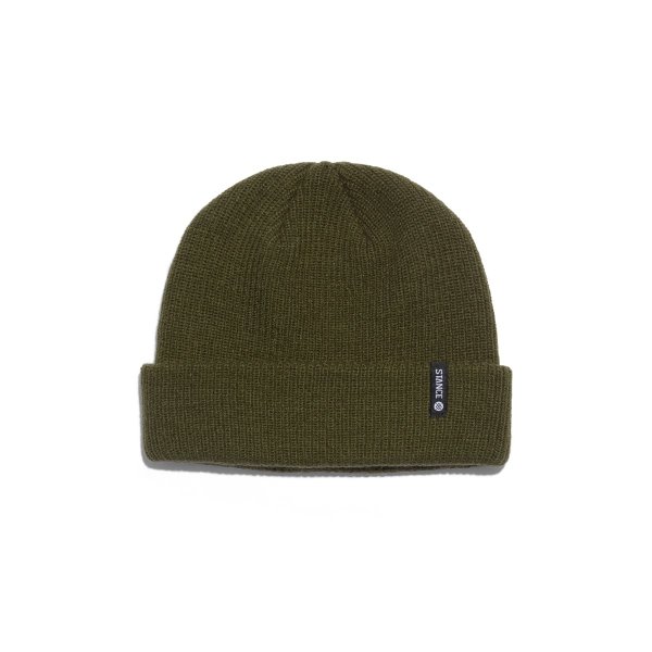 画像1: [STANCE]-ICON 2 BEANIE-OLIVE- (1)