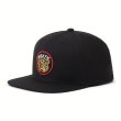 画像1: [BRIXTON]-KIT MP SNAPBACK-BLACK- (1)