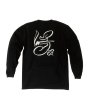 画像2: [POSSESSED SHOE.Co]-USUIMIDORI L/S Tee-BLACK- (2)