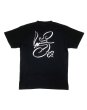 画像1: [POSSESSED SHOE.Co]-USUIMIDORI S/S Tee-BLACK- (1)