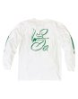 画像2: [POSSESSED SHOE.Co]-USUIMIDORI L/S Tee-WHITE- (2)