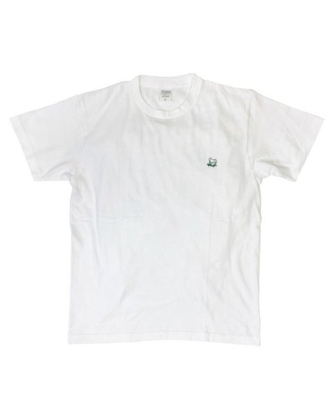 画像2: [POSSESSED SHOE.Co]-USUIMIDORI S/S Tee-WHITE- (2)