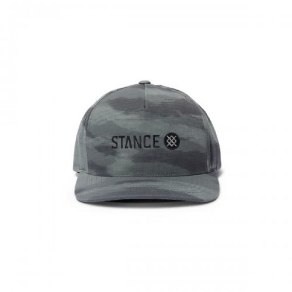 画像1: [STANCE]-ICON SNAPBACK HAT-CMO- (1)