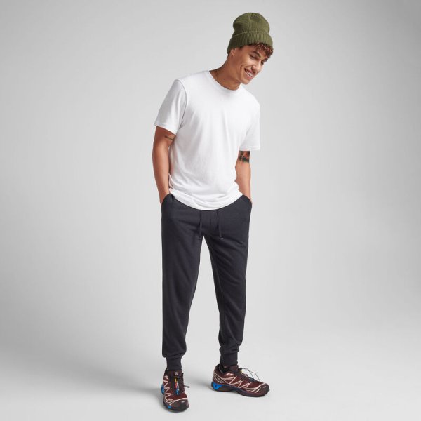 画像2: [STANCE WEAR]-SHELTER JOGGER-BLACK- (2)