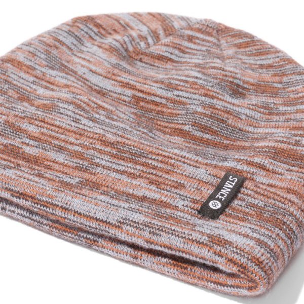 画像1: [STANCE]-COSMICS BEANIE-ORANGE- (1)