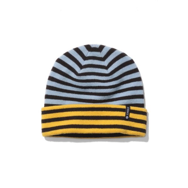 画像2: [STANCE]-BARNICLE BEANIE-GOLD- (2)