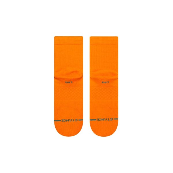 画像3: [STANCE]-ICON QUARTER-ORANGE- (3)