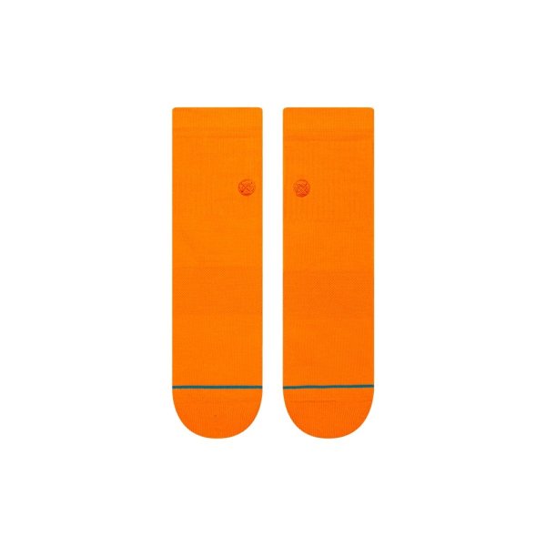 画像2: [STANCE]-ICON QUARTER-ORANGE- (2)