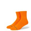 画像1: [STANCE]-ICON QUARTER-ORANGE- (1)