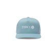 画像1: [STANCE]-ICON SNAPBACK HAT-TEAL- (1)