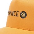 画像4: [STANCE]-ICON SNAPBACK HAT-TANGERINE- (4)