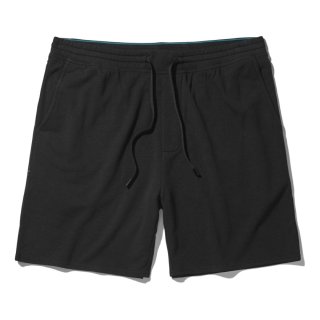 LE SSERAFIM OVERSIZED SHORTS ハーフパンツ 黒 LE SSERAFIM | Double Layer Shorts (Black) - Men's