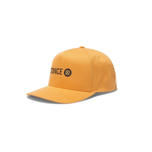 画像2: [STANCE]-ICON SNAPBACK HAT-TANGERINE- (2)