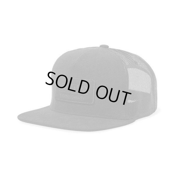 画像1: [BRIXTON]-PALMER PROPER MP MESH CAP-BLACK/BLACK- (1)