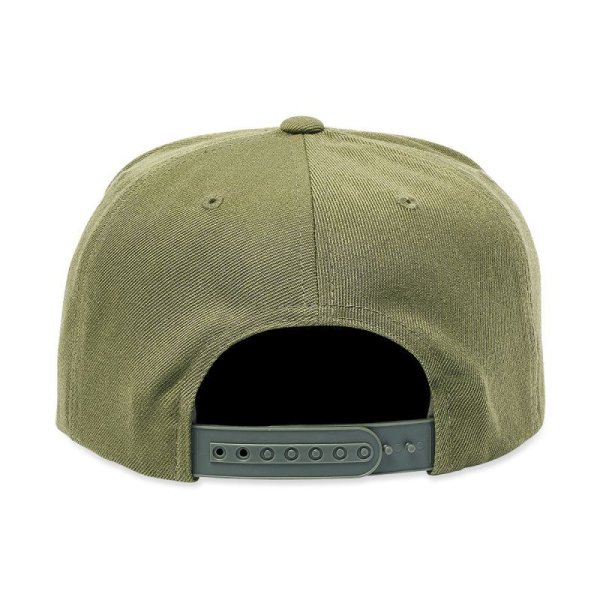 画像2: [BRIXTON]-OATHIII SNAPBACK-OLIVE SURPLUS/SAND- (2)