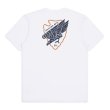 画像1: [BRIXTON]-CLEBURNE S/S Tee-WHITE- (1)