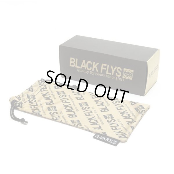 画像4: [BLACK FLYS]-AQUA FLY-M.BLACK/GREY-偏光レンズ- (4)