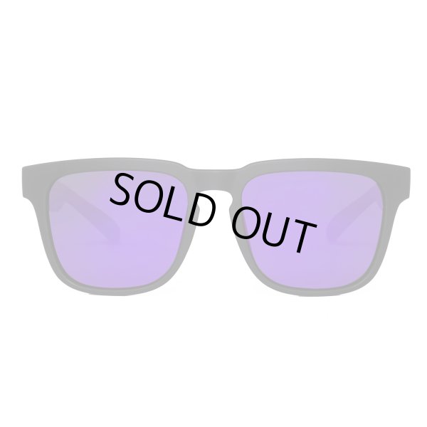 画像2: [BLACK FLYS]-AQUA FLY-M.BLACK/PURPLE VIOLET MIRROR-偏光レンズ- (2)