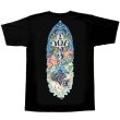 画像1: [DOGTOWN]-Shota Kubo Roots S/S Tee-BLACK- (1)