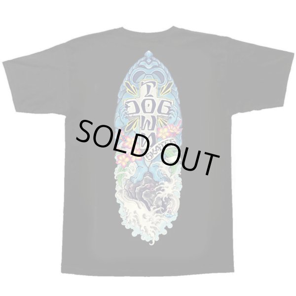 画像1: [DOGTOWN]-Shota Kubo Roots S/S Tee-BLACK- (1)