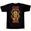 画像1: [DOGTOWN]-Ozzy Osbourne Fade S/S Tee-BLACK- (1)