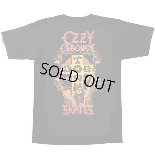 画像1: [DOGTOWN]-Ozzy Osbourne Fade S/S Tee-BLACK- (1)