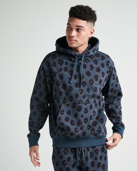 画像2: [STANCE WEAR]-MERCURY HOODIE-LEOPARD FADE- (2)