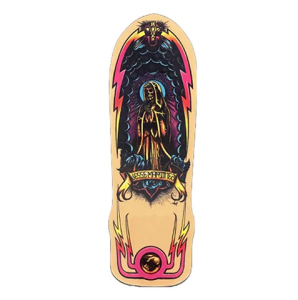 画像1: [DOGTOWN]-Jesse Martinez Guadalupe Handshake Sticker-5"-Natural- (1)