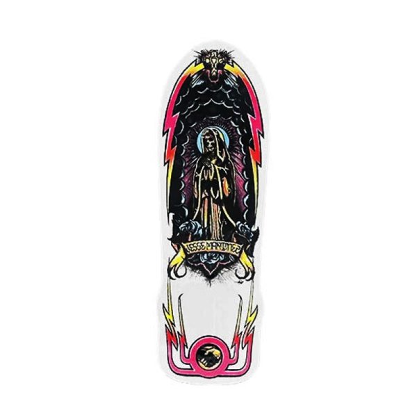 画像1: [DOGTOWN]-Jesse Martinez Guadalupe Handshake Sticker-5"-WHITE- (1)