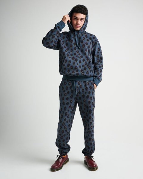 画像3: [STANCE WEAR]-MERCURY HOODIE-LEOPARD FADE- (3)